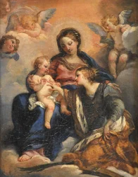Det mystiske ekteskapet til Saint Catherine